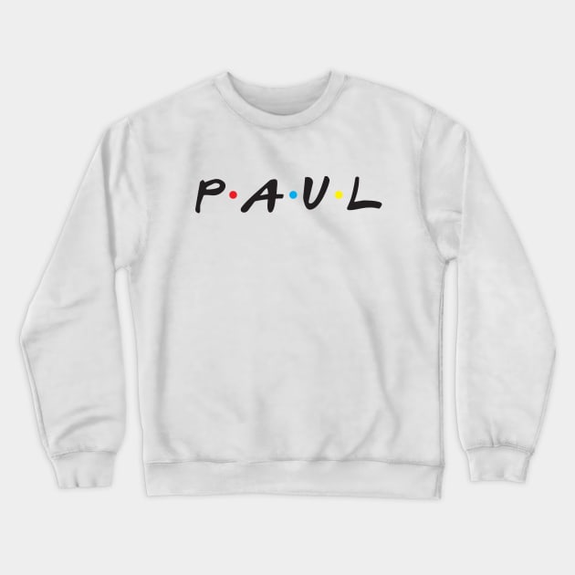 PAUL Crewneck Sweatshirt by Motiejus